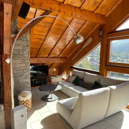 Le Refuge De Louis, Chalet Familial Avec Terrasse Et Sauna